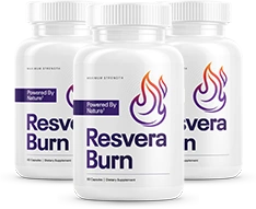 ResveraBurn Liver Fat-Burning Formula Supplement — 2 Bottles USA